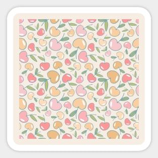 Fruits Apples Sticker